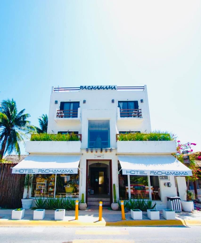 Posada Pachamama Mahahual Exterior foto