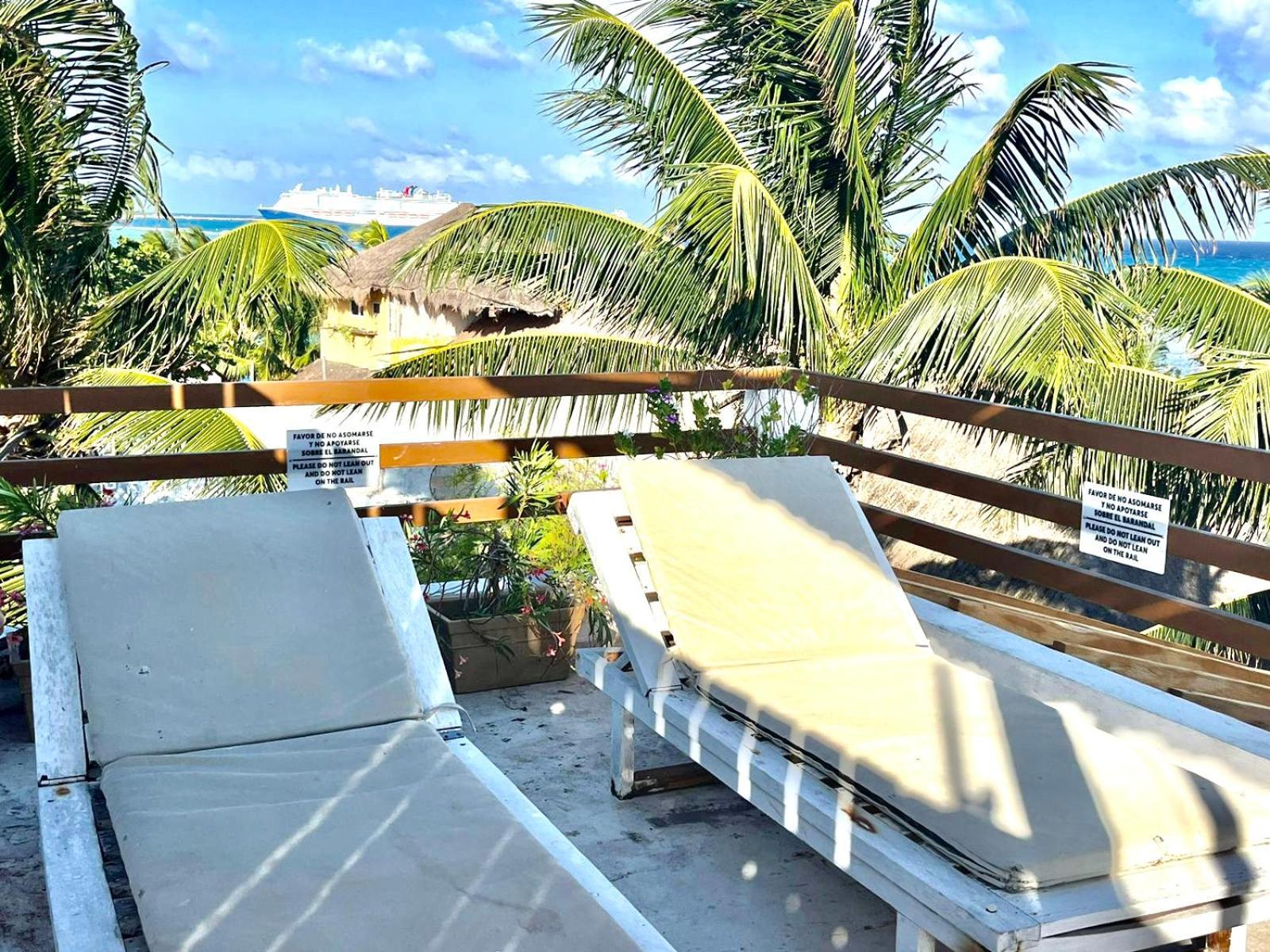 Posada Pachamama Mahahual Exterior foto